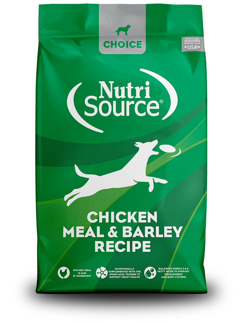 - Elderly dog ​​joint care mattressNutrisource Choice for Dogs Chicken Meal and Barley