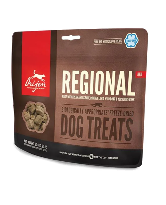 - The effect of dog food on dental healthOrijen Regional Red Freeze Dried Treats