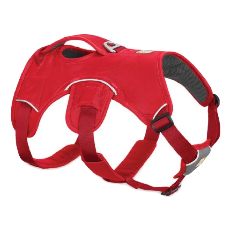 - Pet smart GPS locatorRuffwear Web Master Harness Red Currant