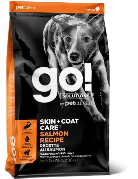 Pet ProductsGo! Solutions Skin + Coat Care Salmon Recipe for dogs