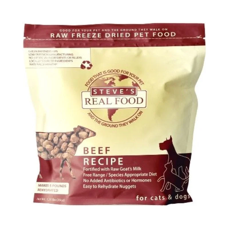 - Pet diabetes prescription foodSteve's Real Food Freeze-Dried Beef Recipe for Cats & Dogs 1.25/ 5lb