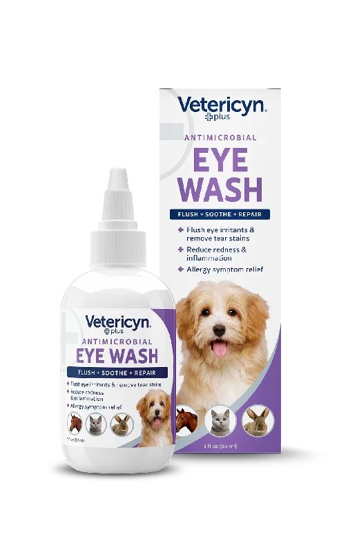 - Automatic temperature adjustment cat bedVetericyn Plus Antimicrobial Eye Wash for Dogs & Cats, 3-ounce