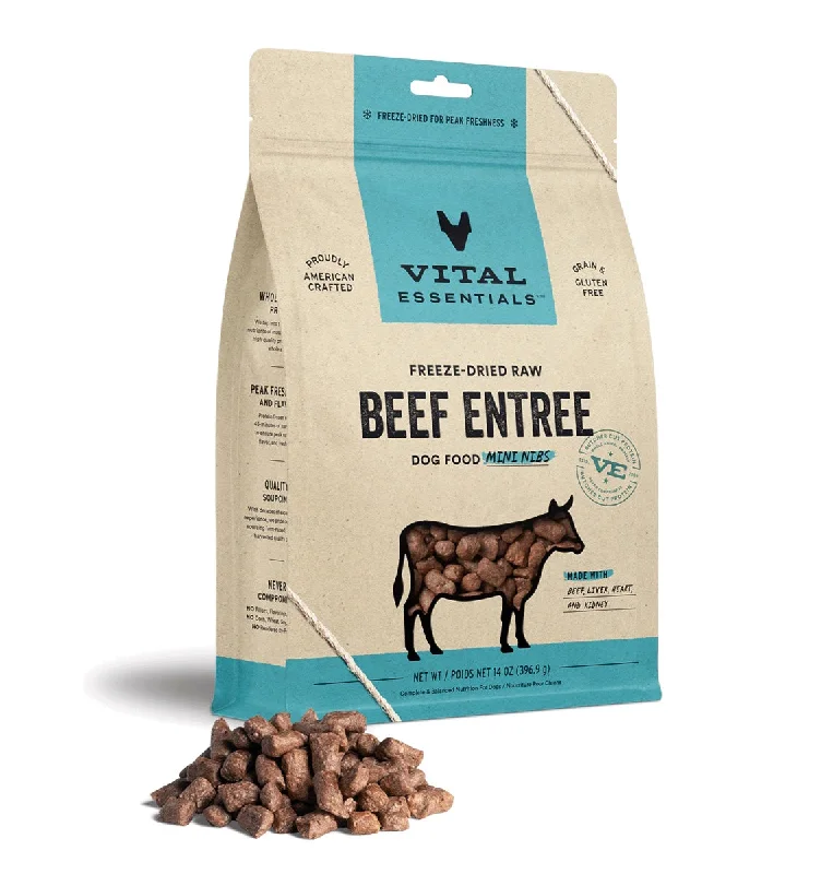 - Where to buy imported dog foodVital Essentials Beef Entree Freeze Dried Mini Nibs 14oz